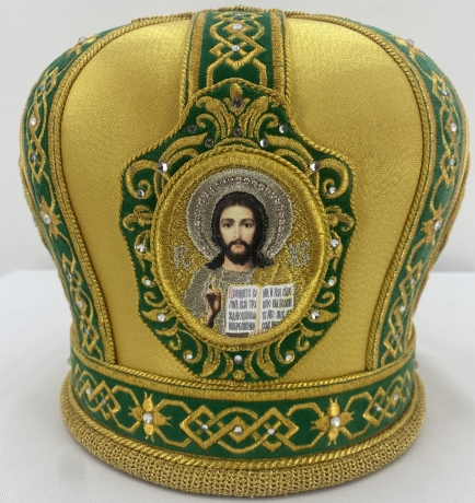 Митра "Галун" парча