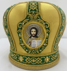 Митра &quot;Галун&quot; парча