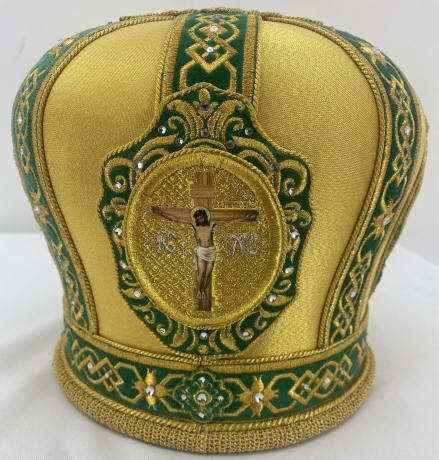 Митра "Галун" парча