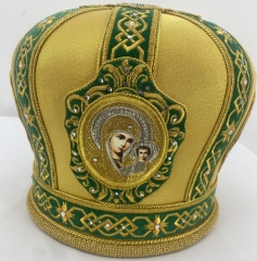 Митра &quot;Галун&quot; парча