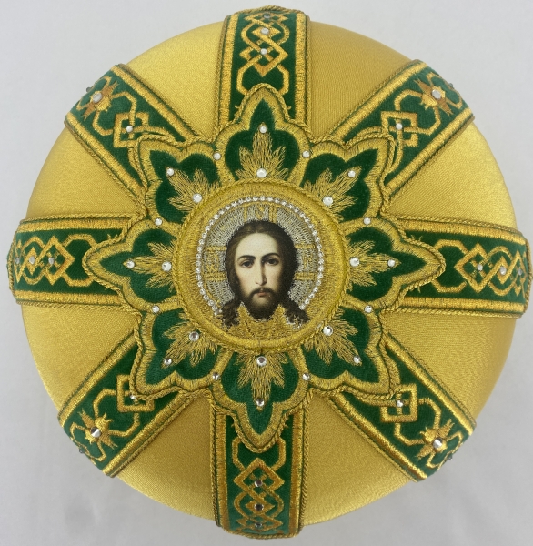 Митра "Галун" парча