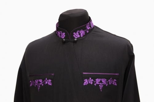 Підрясник на запах, з вишивкою, тканина париж