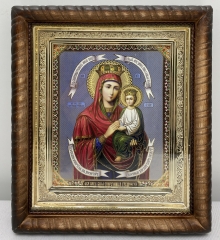 Ікона Богородиці &quot;Споручниця грішних&quot; 25,5х22,5см 