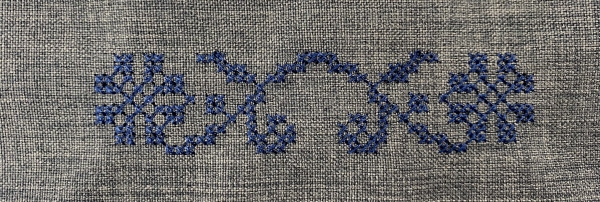 Ряса з вишивкою, тканина мадонна