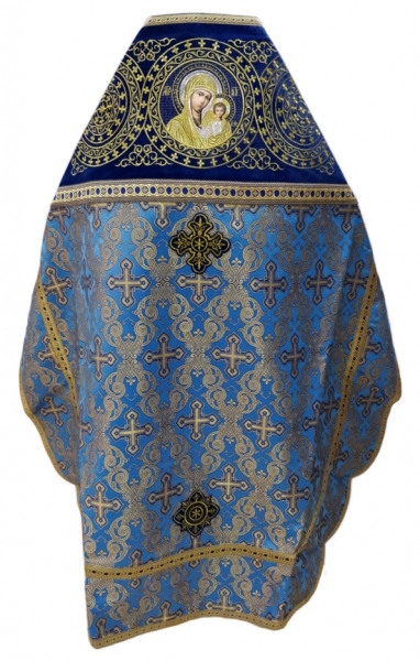 Облачение священника комбинированное из парчи