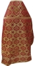Облачення священника, з парчі "Грецький хрест" з пришивним галуном