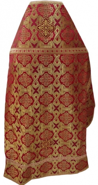 Облачение священника, с парчи