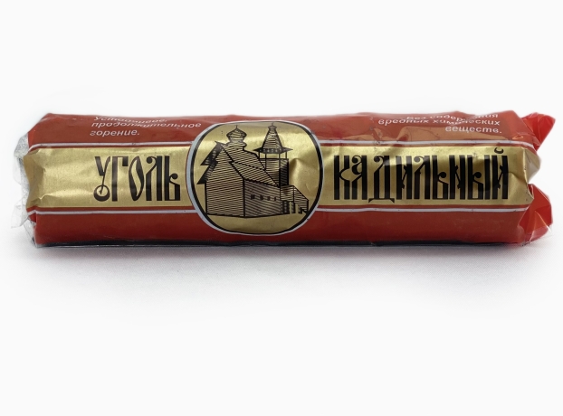 Вугілля кадильне 10 таблеток, (червоне)