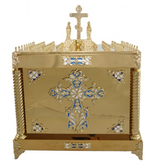 Панахидний стіл великий хрест