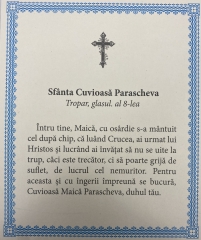 Ікона св. Параскева Іконійська 24х20см