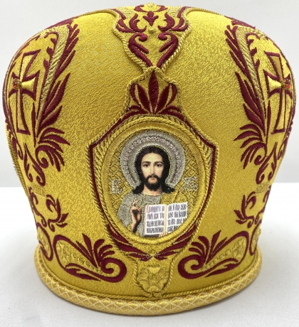 Митра "Хрест у вінці"