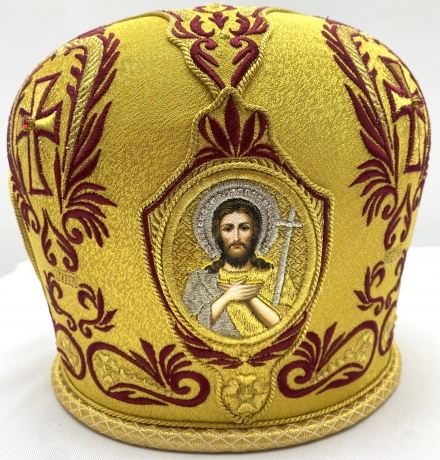 Митра "Хрест у вінці"