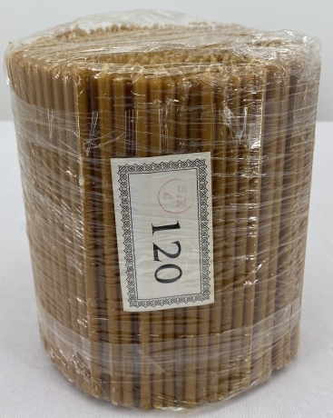 Свічки парафінові преміум класу 