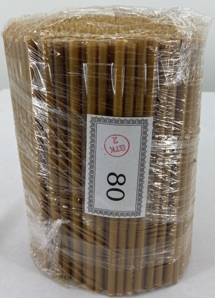 Свічки парафінові преміум класу 