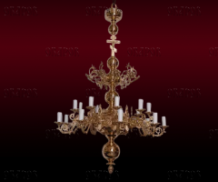 Панікадило 1 ярус, 24 свічки (№32)