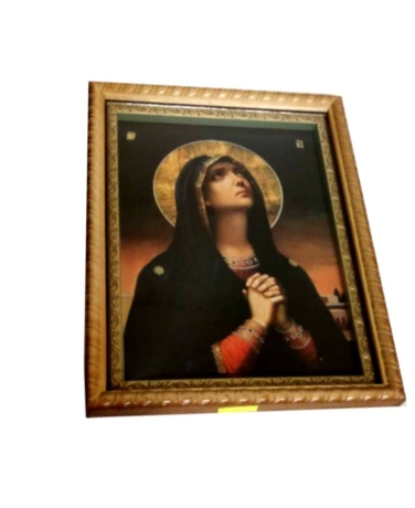 Икона Богородицы: "Плачущая" 32х42