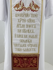 Требний набір, вишивка "Пасхальна"