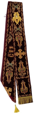 Орарь двойной "Ангел бех поручей"