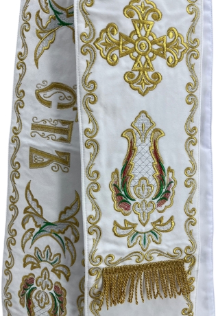 Орарь двойной "Ангел бех поручей"