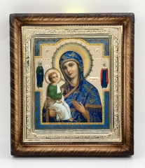 Икона Богородицы "Иерусалимская" 22,5х25,5