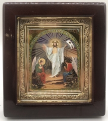 Ікона Воскресіння Господнє 18,5х17