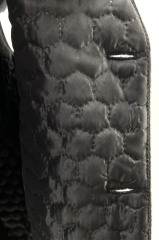 Жилетка з вишивкою, тканина кашемір