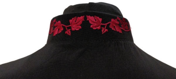 Підрясник платєвий, з вишивкою, тканина інтернет