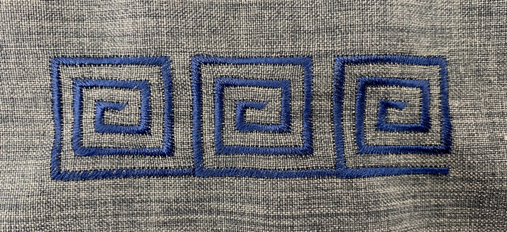 Підрясник платєвий, з вишивкою, тканина інтернет