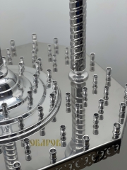 Підсвічник 82 свічки на три лампади №10 - 2