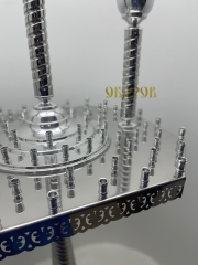 Підсвічник 82 свічки на три лампади №10 - 2