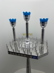 Підсвічник 82 свічки на три лампади №10 - 2