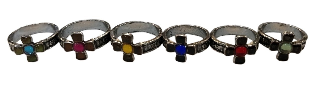 Кільце (хамелеон, хрест)