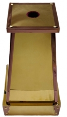 Підставка 30х30см низ 19х19см верх (висота 52см)