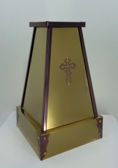 Підставка 30х30см низ 19х19см верх (висота 52см)