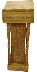 Аналой бічний, 52х46см, (Висота 136-119см)