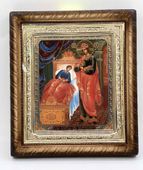 Икона Богородицы: "Целительница" 22,5х25,5