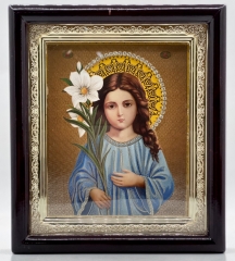 Ікона Богородиці &quot;Трилітня&quot; 23х20