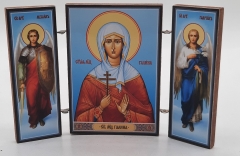 Складень свт. муч. Галина