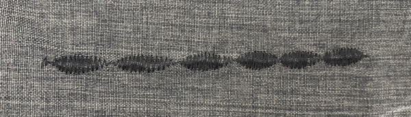 Підрясник платєвий, з вишивкою, тканина мокрий шовк