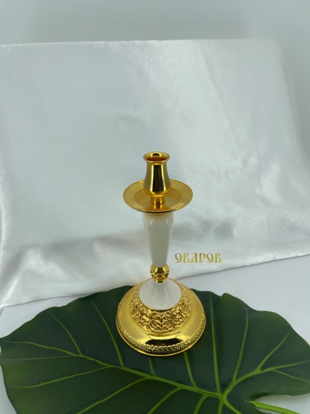 Підсвічник настільний, (Кит) 24х12,5см