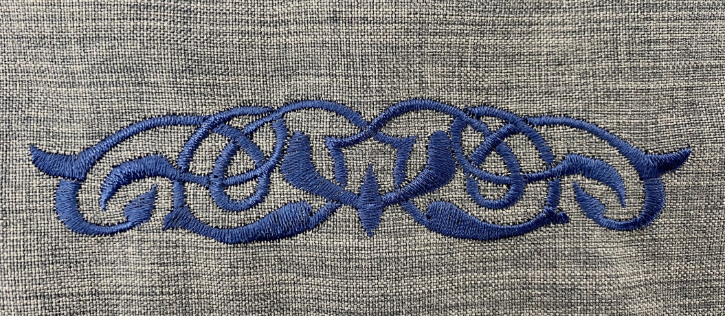 Підрясник на запах, з вишивкою, тканина інтернет