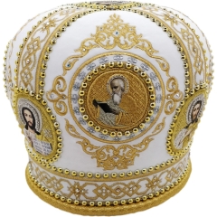 Митра &quot;Ромб&quot; №2 біла