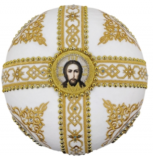 Митра Ромб №2 белая