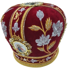 Митра  "Роза"  Красная