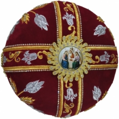 Митра  "Роза"  Красная