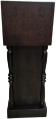Аналой бічний, 43х43 см, (Висота 117-93см)