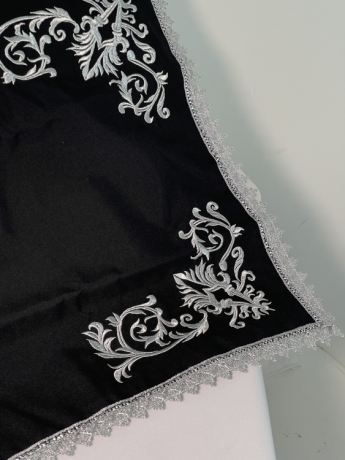 Покровцы и воздух с вышивкой "Огонек" №1