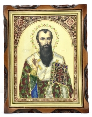 Ікона свт. Василій Великий 36х46