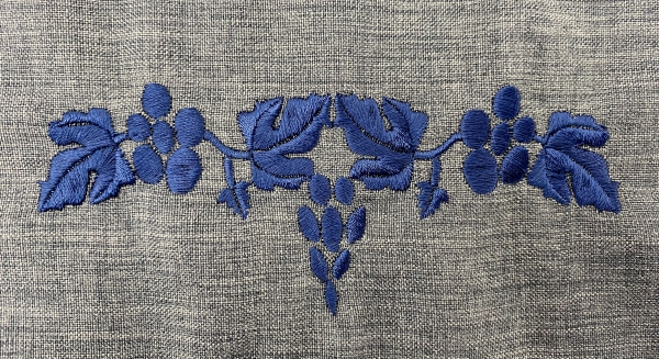 Підрясник з вишивкою, грецького пошиву, тканина габардин (білий)