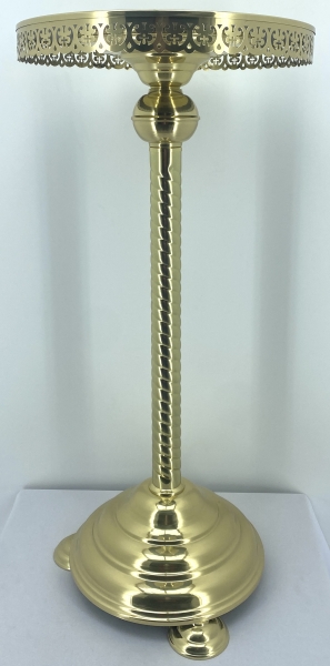 Підставка під літейне блюдо висота 87см Ф41,5см